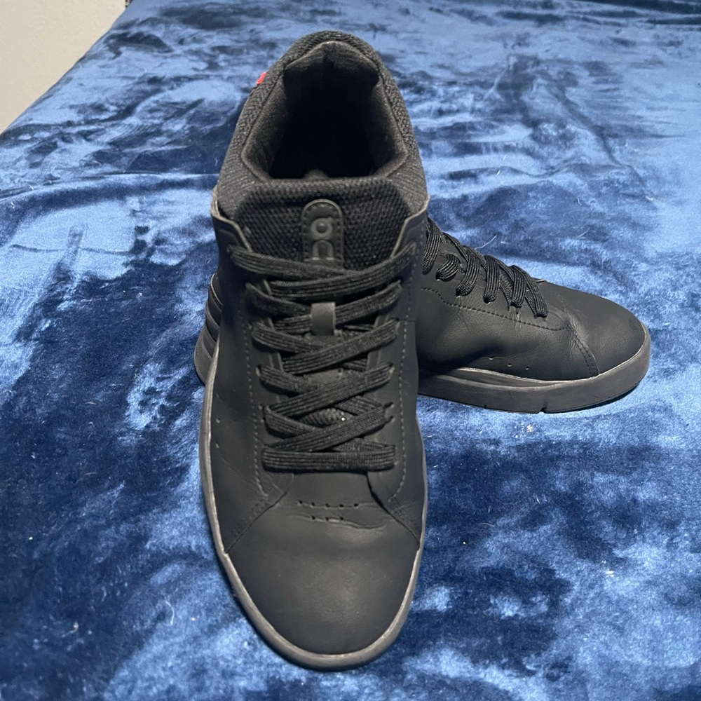 On Running Black Athletic Shoes